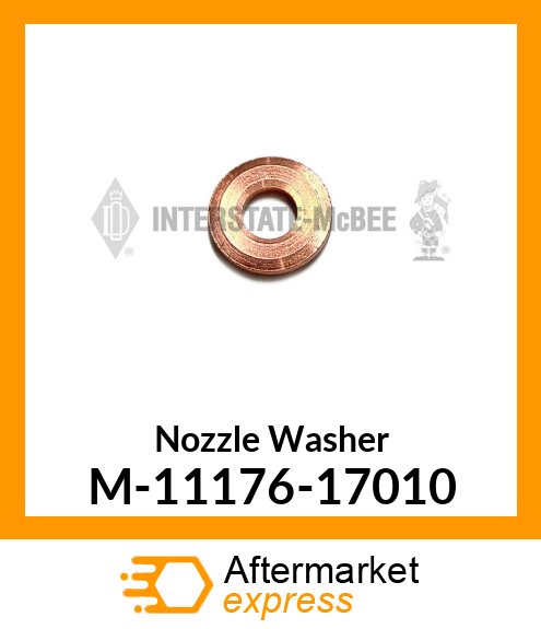 Nozzle Washer M-11176-17010