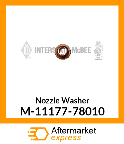 Nozzle Washer M-11177-78010