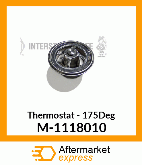 Thermostat - 175 M-1118010