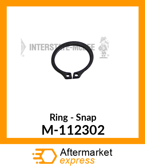 Ring - Snap M-112302