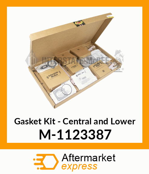 Gasket Set - Central & Lower M-1123387