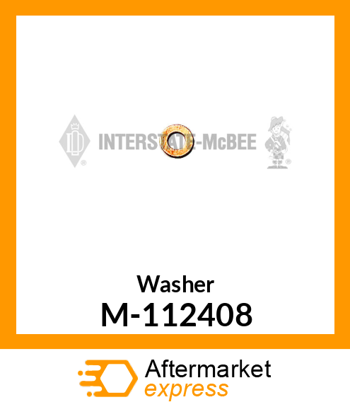 Washer M-112408