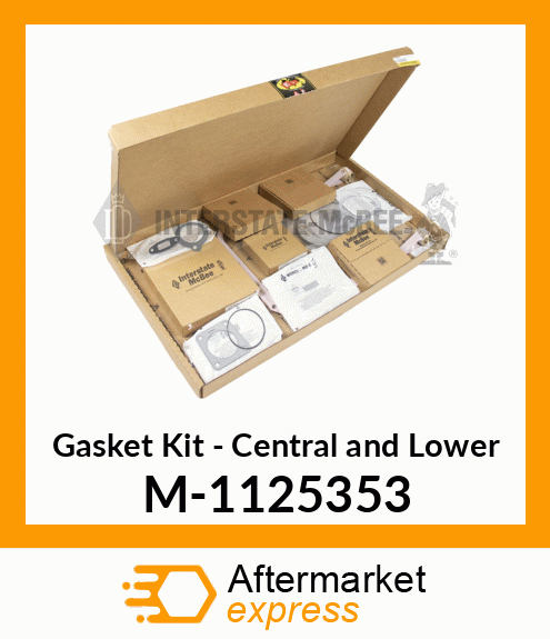 Gasket Set - Central & Lower M-1125353