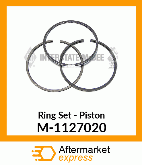 Ring Set - Piston M-1127020