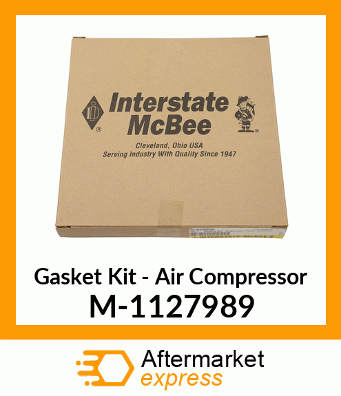 Gasket Set - Air Compressor M-1127989