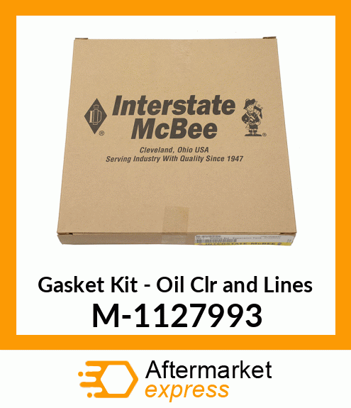 Gasket Set - Oil Cooler&Lines M-1127993