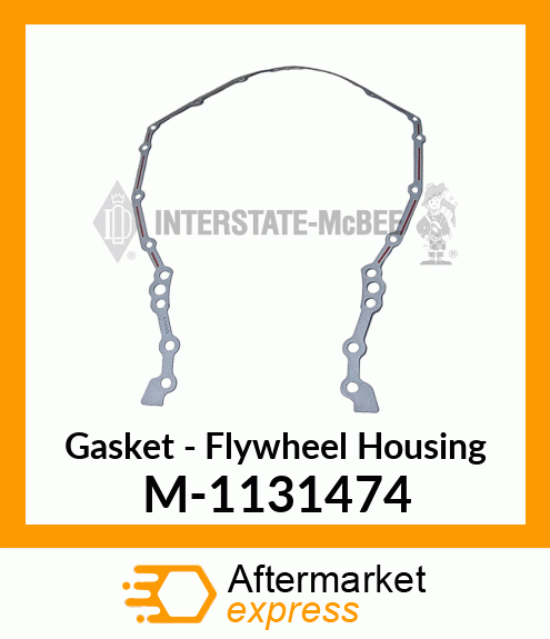 Gasket - Flywheel Housing M-1131474