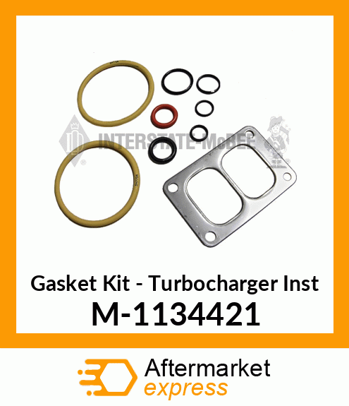 Gasket Set - Turbo Install M-1134421