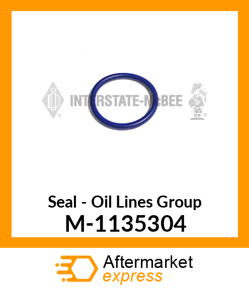 Seal - O-Ring M-1135304