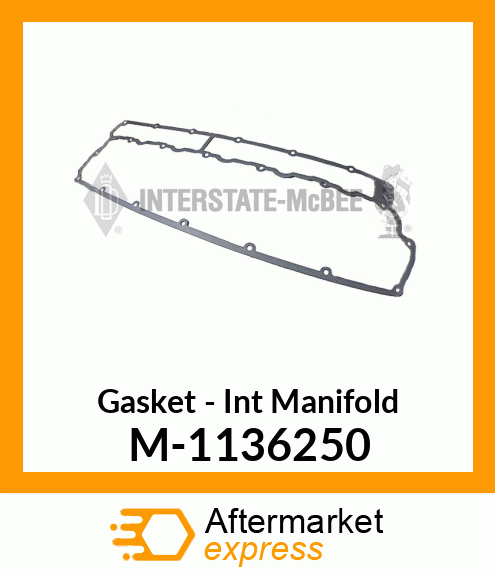 Gasket - Intake Manifold M-1136250