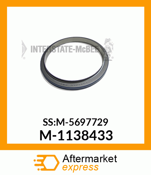 Seal - Crankshaft - Rear M-1138433