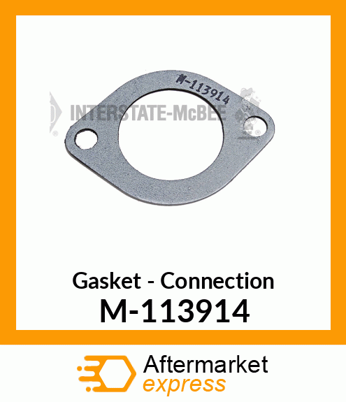 Gasket - Connection M-113914