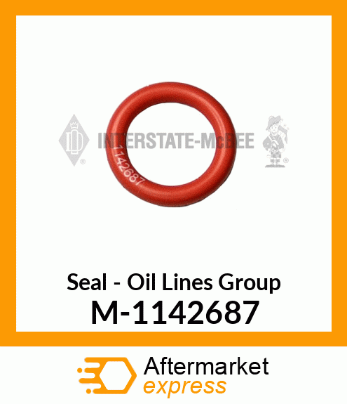 Seal - O-Ring M-1142687