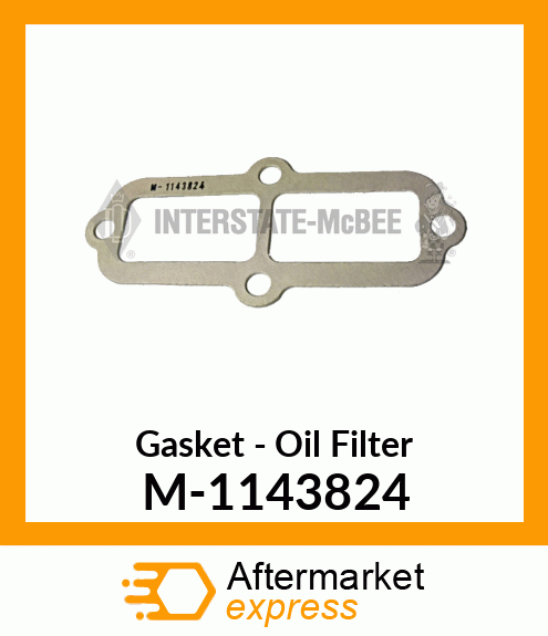 Gasket - Oil Filter M-1143824