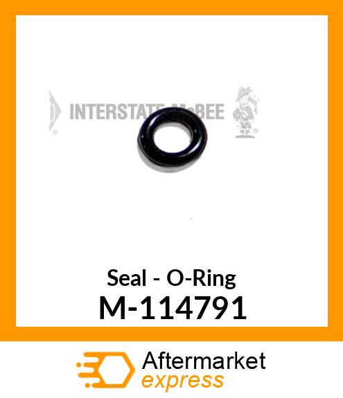 Seal - O-Ring M-114791