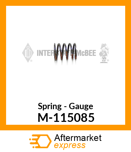 Spring - Gauge M-115085