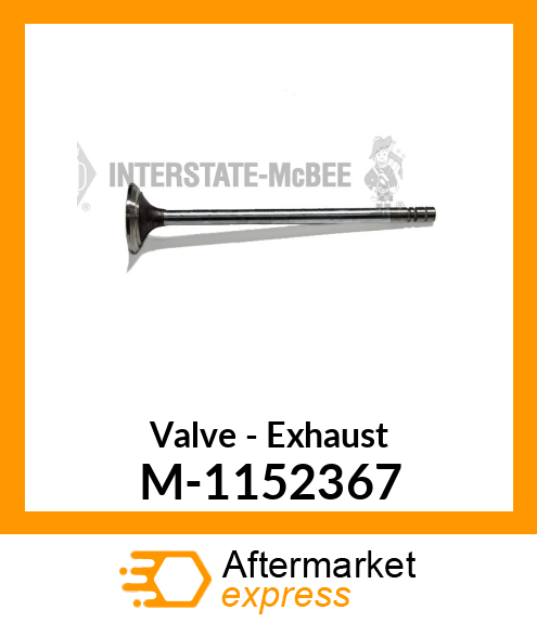 Valve - Exhaust M-1152367