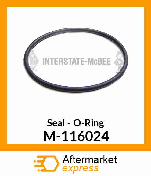 Seal - O-Ring M-116024