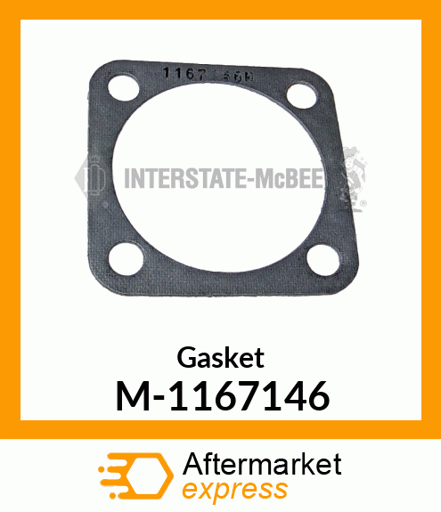 Gasket M-1167146