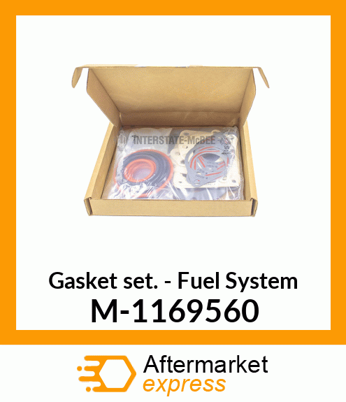 Gasket Set - Fuel System M-1169560