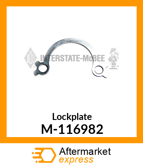 Lockplate M-116982