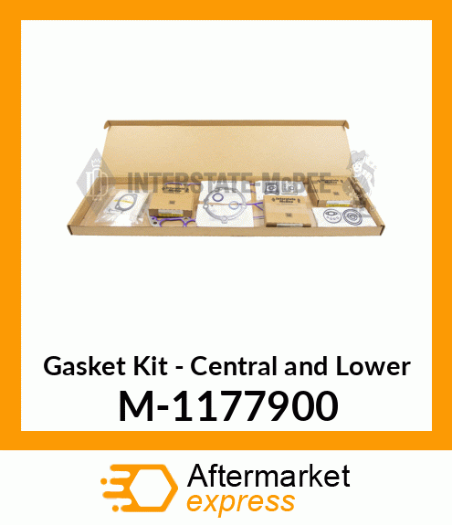 Gasket Set - Central & Lower M-1177900