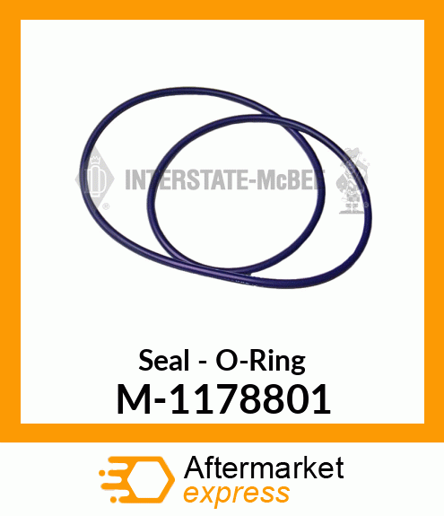 Seal - O-Ring M-1178801