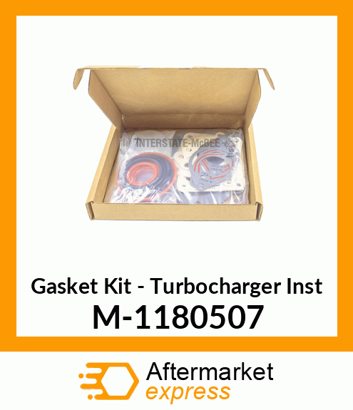 Gasket Set - Turbo Install M-1180507