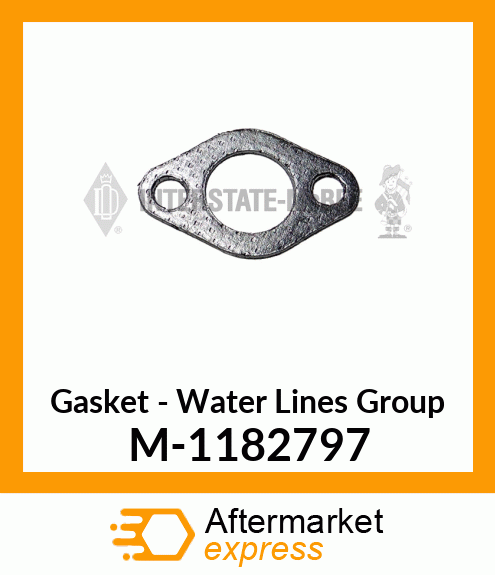 Gasket - Lines Group - Water M-1182797