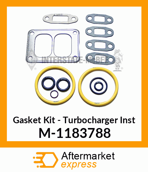 Gasket Set - Turbo Install M-1183788