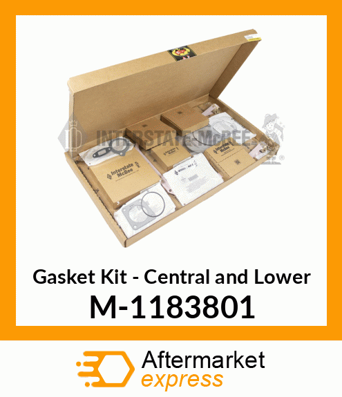 Gasket Set - Central & Lower M-1183801