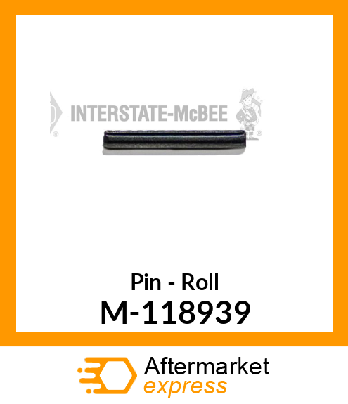 Pin - Roll M-118939