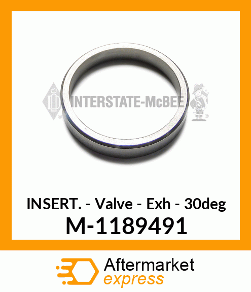 Insert - Valve - Exh - 30 Deg M-1189491