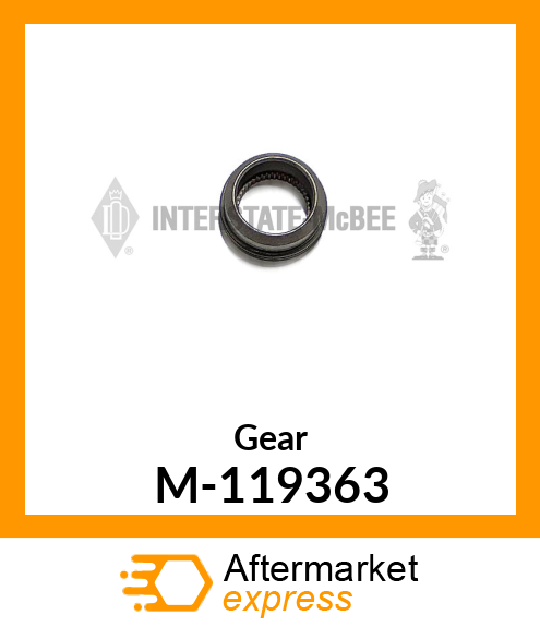 Gear M-119363