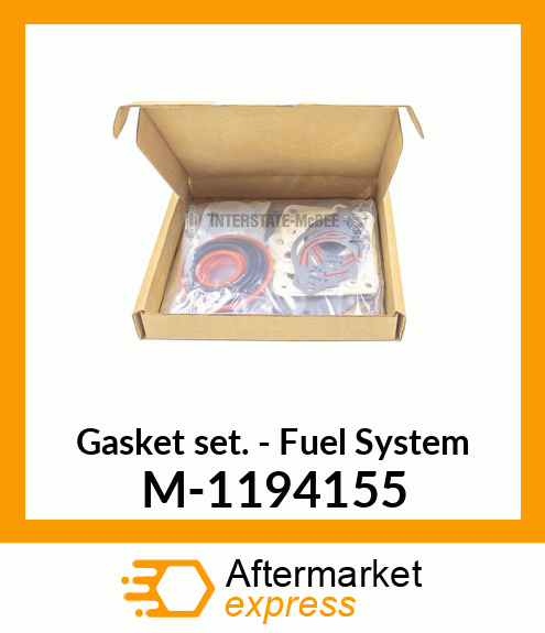 Gasket Set - Fuel System M-1194155