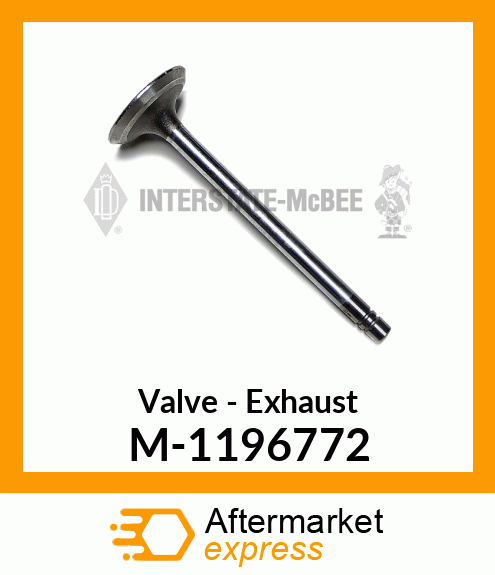 Valve - Exhaust M-1196772