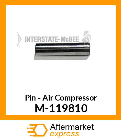 Pin - Air Compressor M-119810