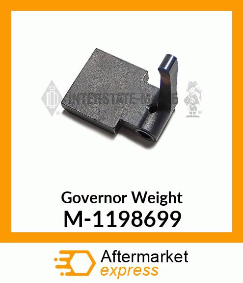 Governor Weight M-1198699