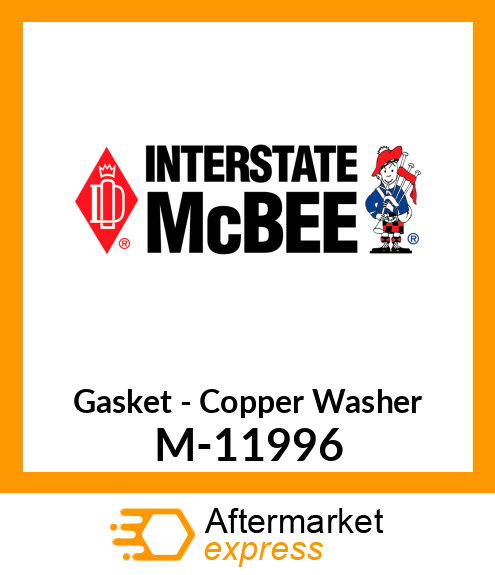 Gasket - Copper Washer M-11996