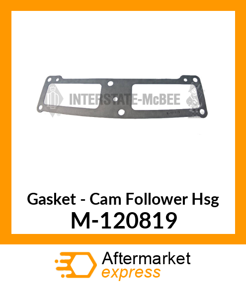 Gasket - Cam Follower Hsg M-120819