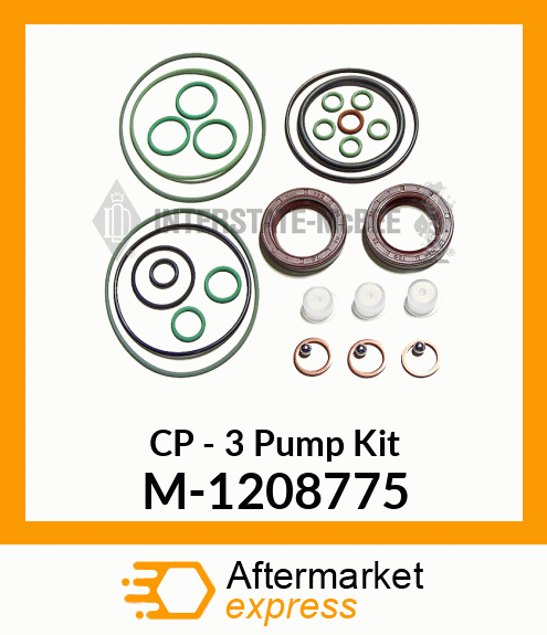 CP - 3 Pump Kit M-1208775