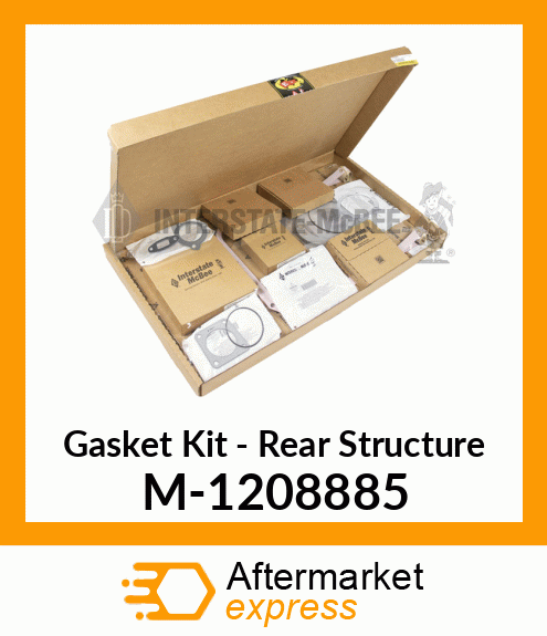 Gasket Set - Rear Structure M-1208885