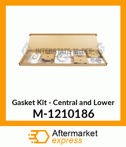 Gasket Set - Central & Lower M-1210186