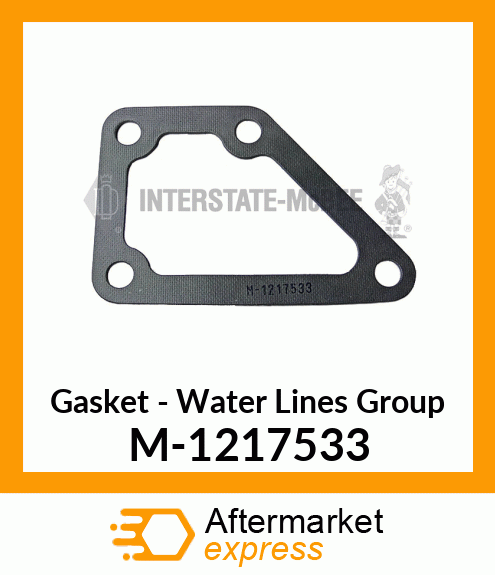 Gasket - Lines Group - Water M-1217533