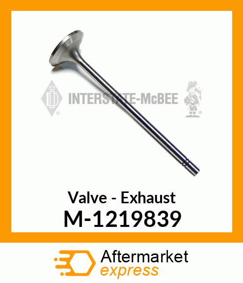 Valve - Exhaust M-1219839