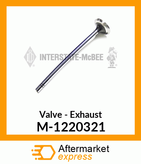 Valve - Exhaust M-1220321