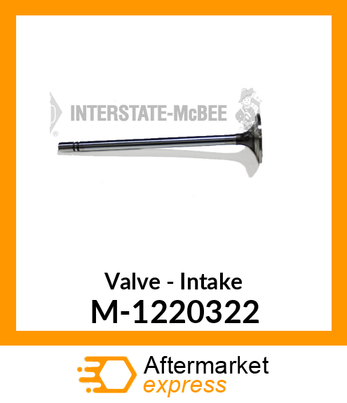 Valve - Intake M-1220322