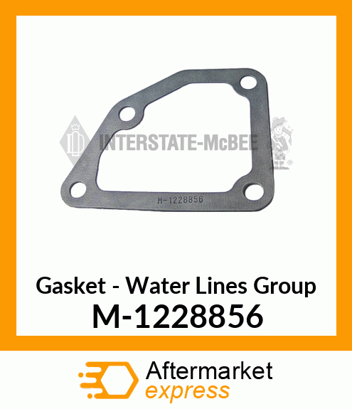 Gasket - Lines Group - Water M-1228856