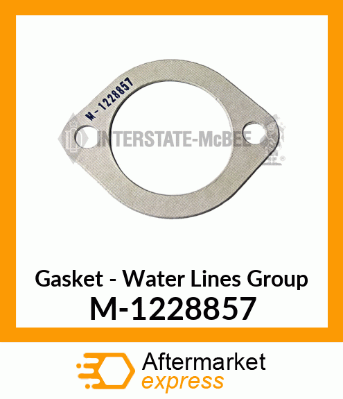 Gasket - Lines Group - Water M-1228857