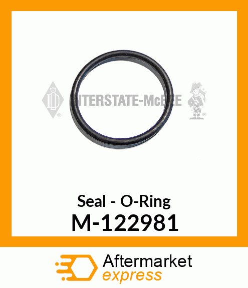 Seal - O-Ring M-122981